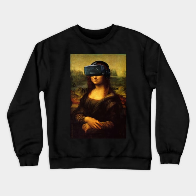 Oculisa Rift Crewneck Sweatshirt by phneep